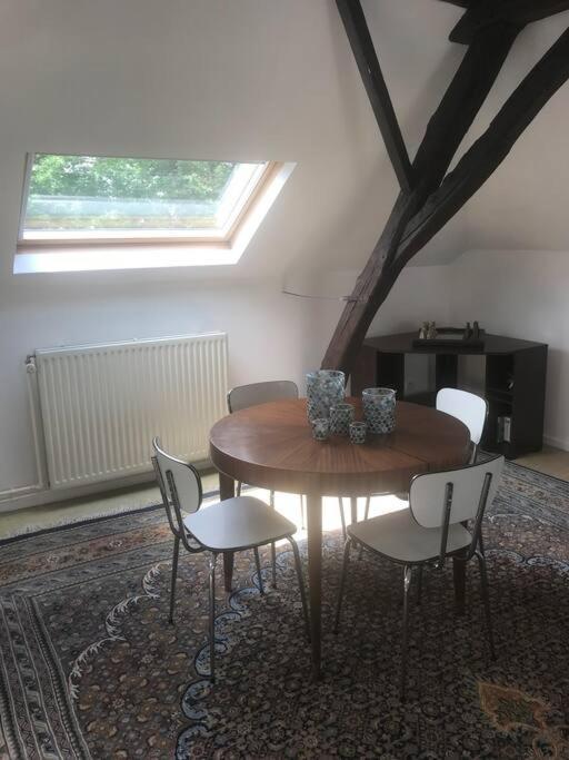 Logement Saint Lambert 12 Apartamento Walhain-Saint-Paul Exterior foto